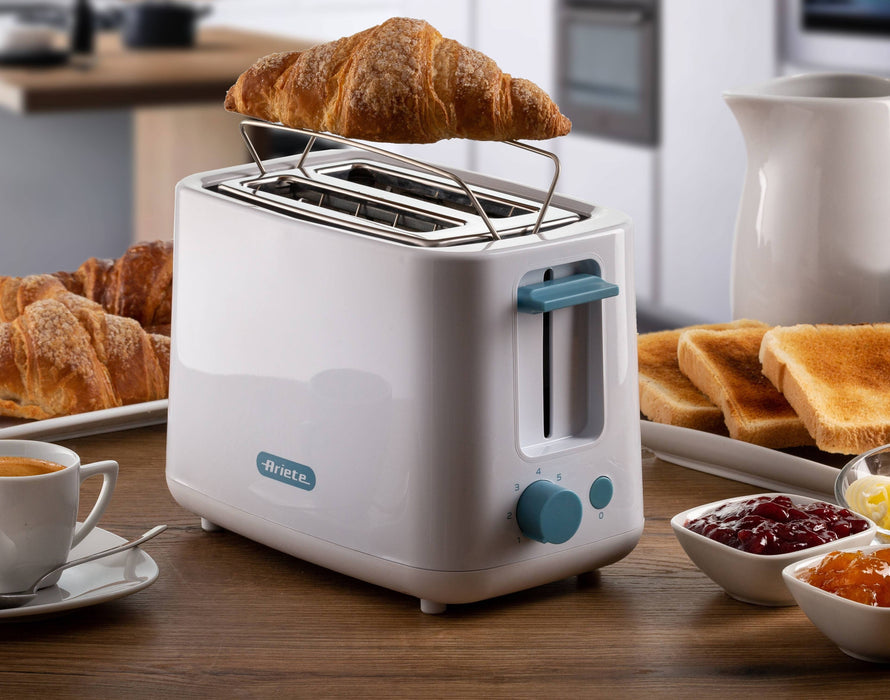Тостер Ariete - Breakfast, 760W, 7 степени, бял