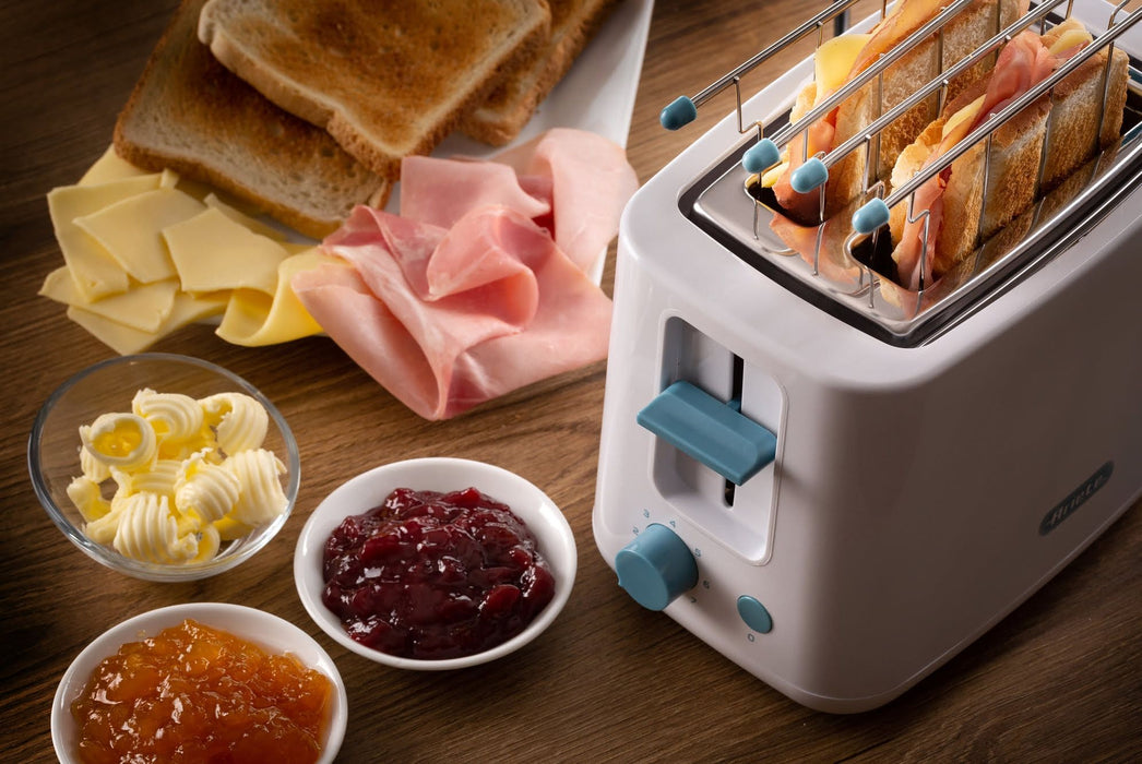 Тостер Ariete - Breakfast, 760W, 7 степени, бял
