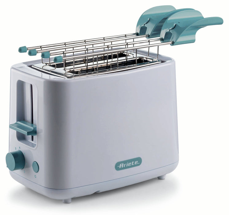 Тостер Ariete - Breakfast, 760W, 7 степени, бял