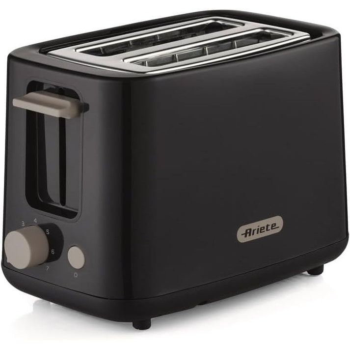 Тостер Ariete - Breakfast, 760W, 2 филии, 7 степени, тъмносив