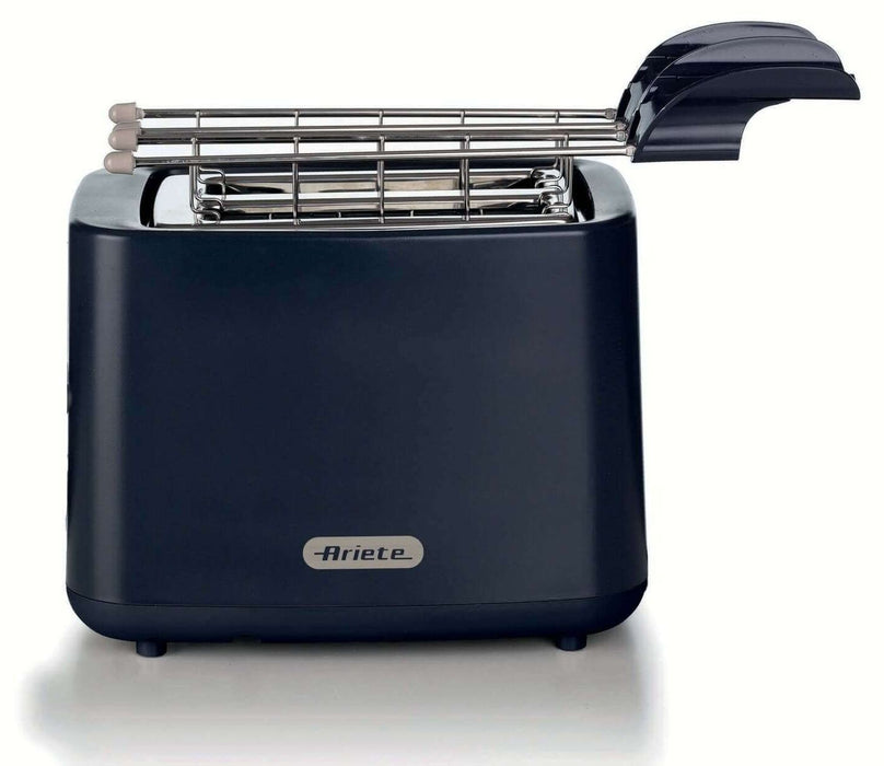 Тостер Ariete - Breakfast, 760W, 2 филии, 7 степени, тъмносив