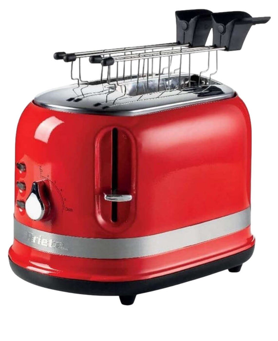 Тостер Ariete - Moderna, 149, 815W, 6 степени, червен