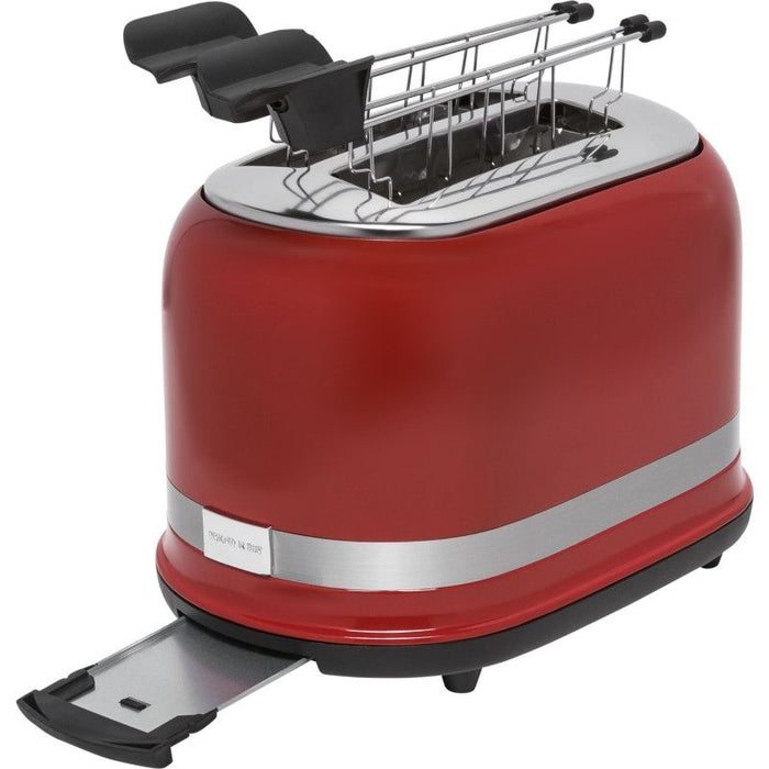 Тостер Ariete - Moderna, 149, 815W, 6 степени, червен