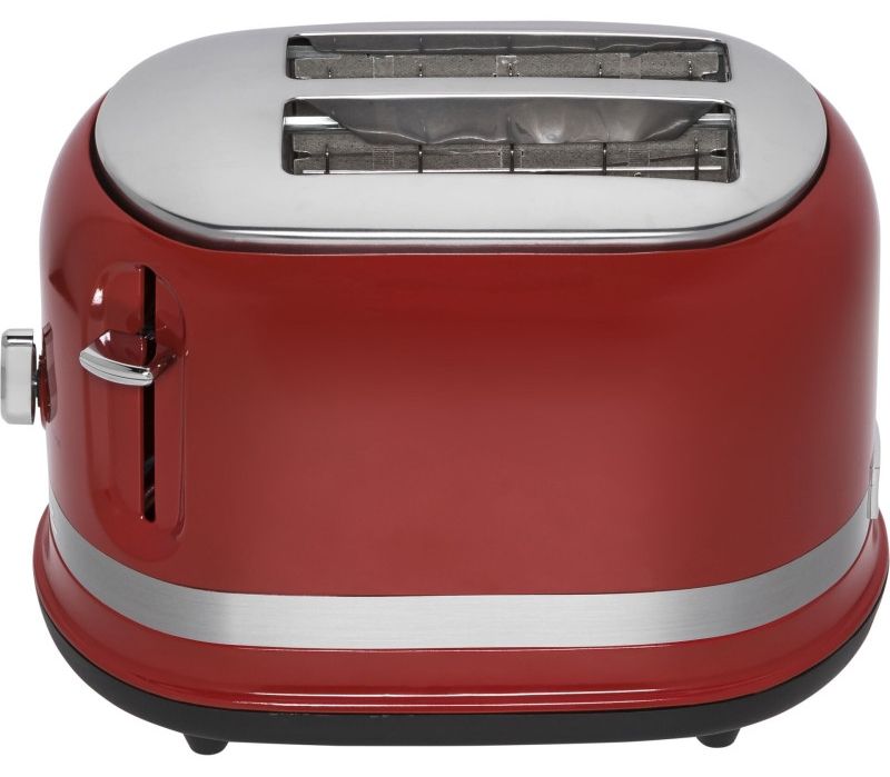 Тостер Ariete - Moderna, 149, 815W, 6 степени, червен