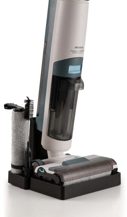 Вертикална прахосмукачка Ariete - Aqua Force Wash & Vacuum 2483, HEPA, бяла