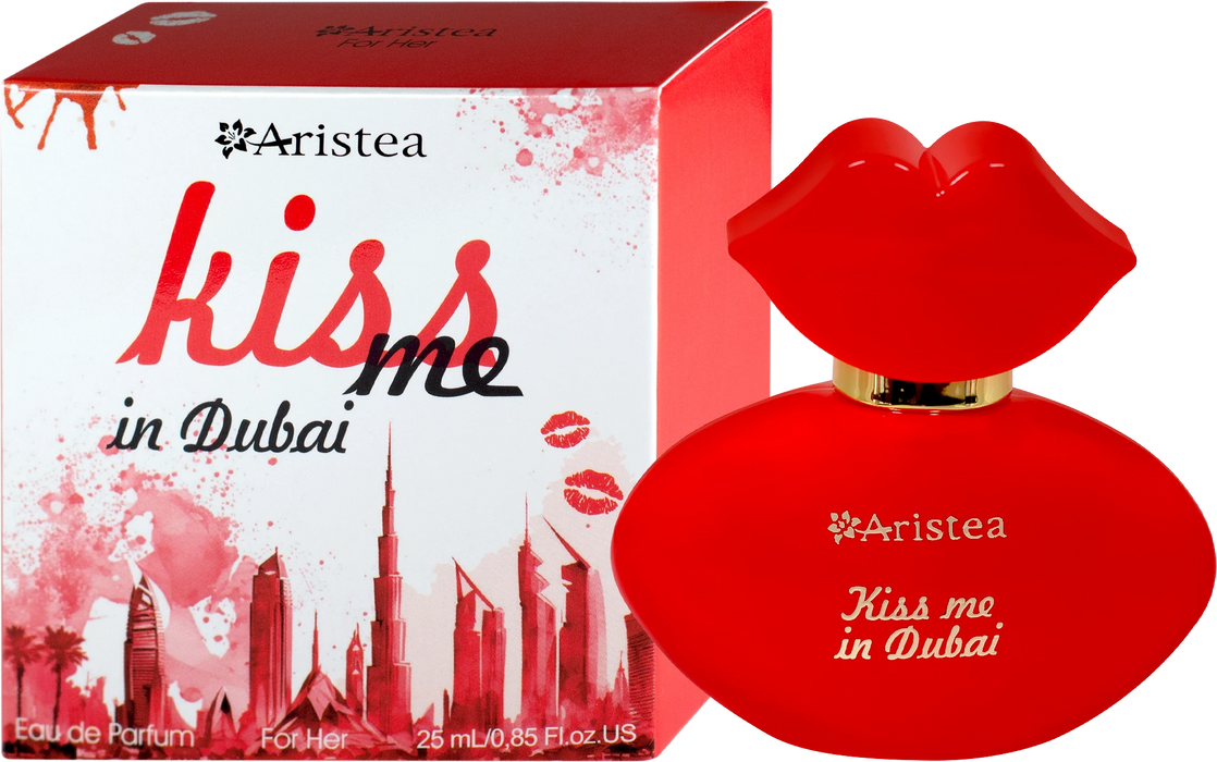 Дамски парфюм Kiss me in Dubai, 25 ml