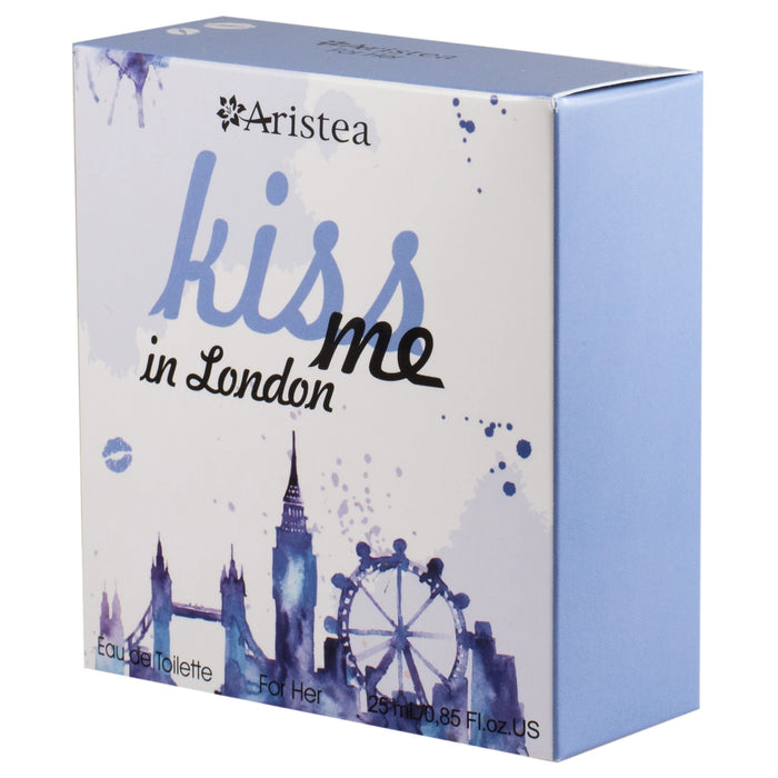 Тоалетна вода kiss me in London, 25 ml