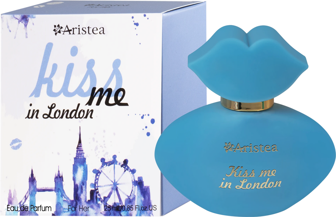 Тоалетна вода kiss me in London, 25 ml