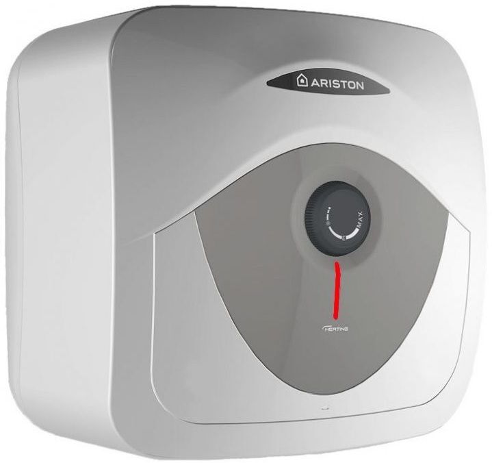 Бойлер Ariston - Andris RS, 30/3 EU, 30 l, 1500W, бял