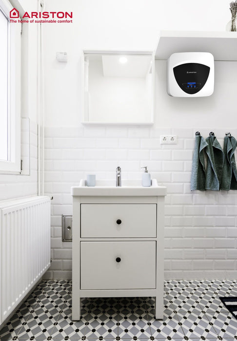 Бойлер Ariston - Andris Elite 30/5 EU, 30 l, 1500W, бял