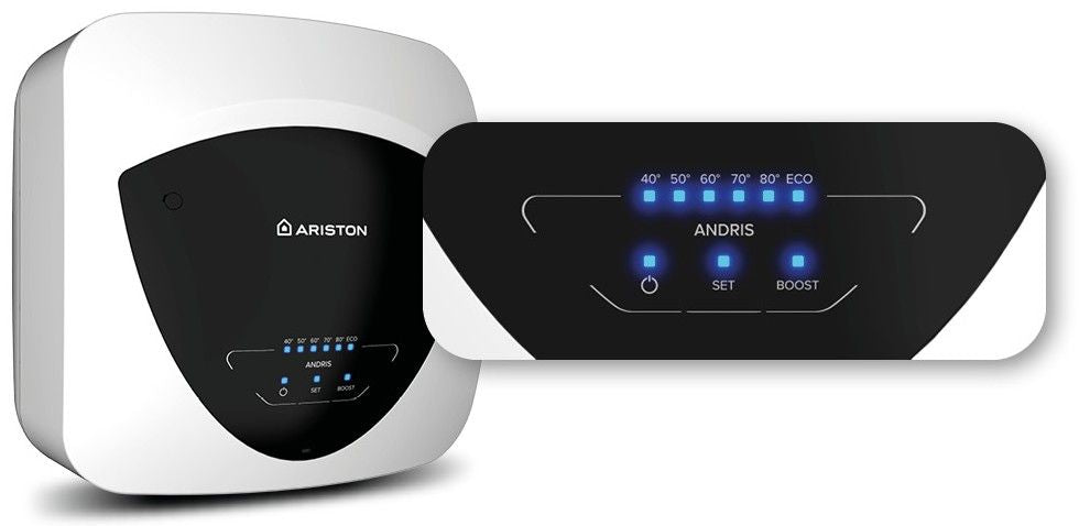 Бойлер Ariston - Andris Elite 30/5 EU, 30 l, 1500W, бял