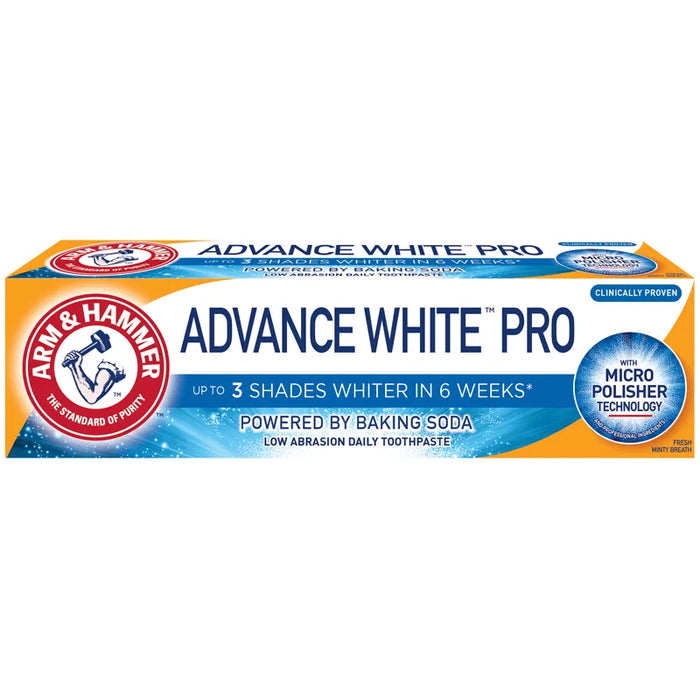 Паста за зъби избелваща Advanced White Pro, 75 ml