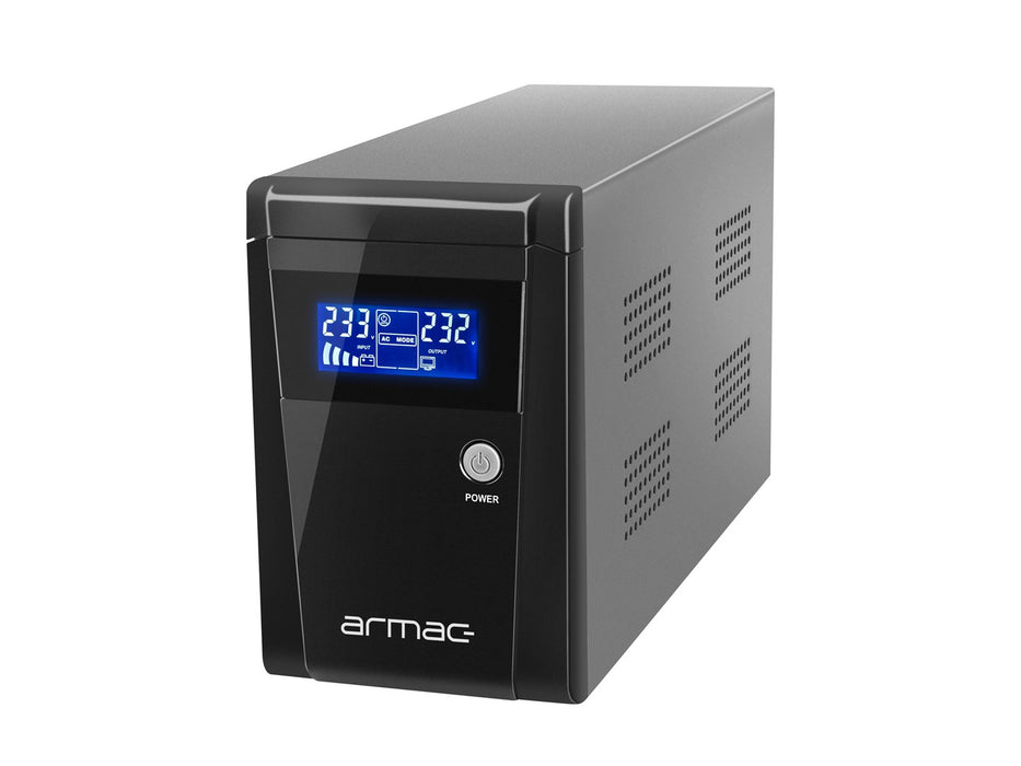 Аварийно захранване Armac UPS OFFICE LINE-INTERACTIVE O/1000E/LCD