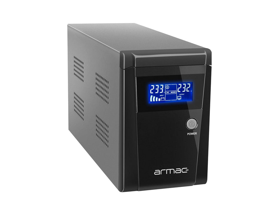 Аварийно захранване Armac UPS OFFICE LINE-INTERACTIVE O/1000E/LCD