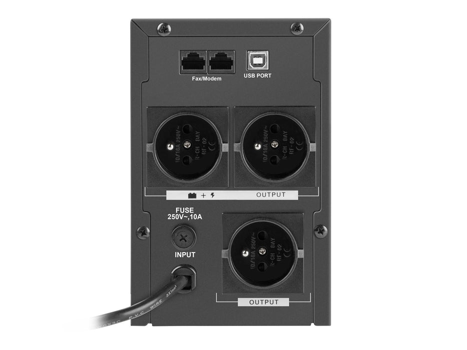 Аварийно захранване Armac UPS OFFICE LINE-INTERACTIVE O/1000E/LCD