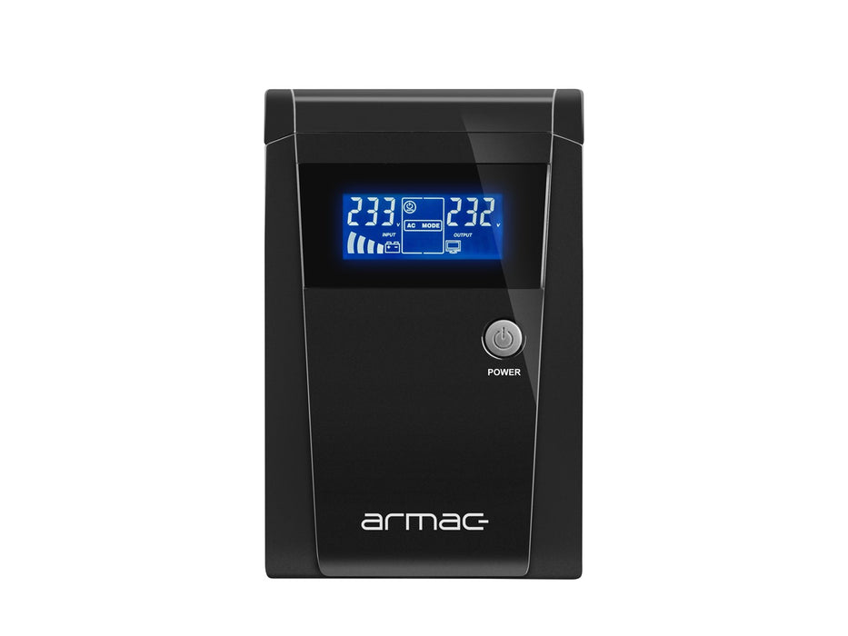 Аварийно захранване Armac UPS OFFICE LINE-INTERACTIVE O/1000E/LCD