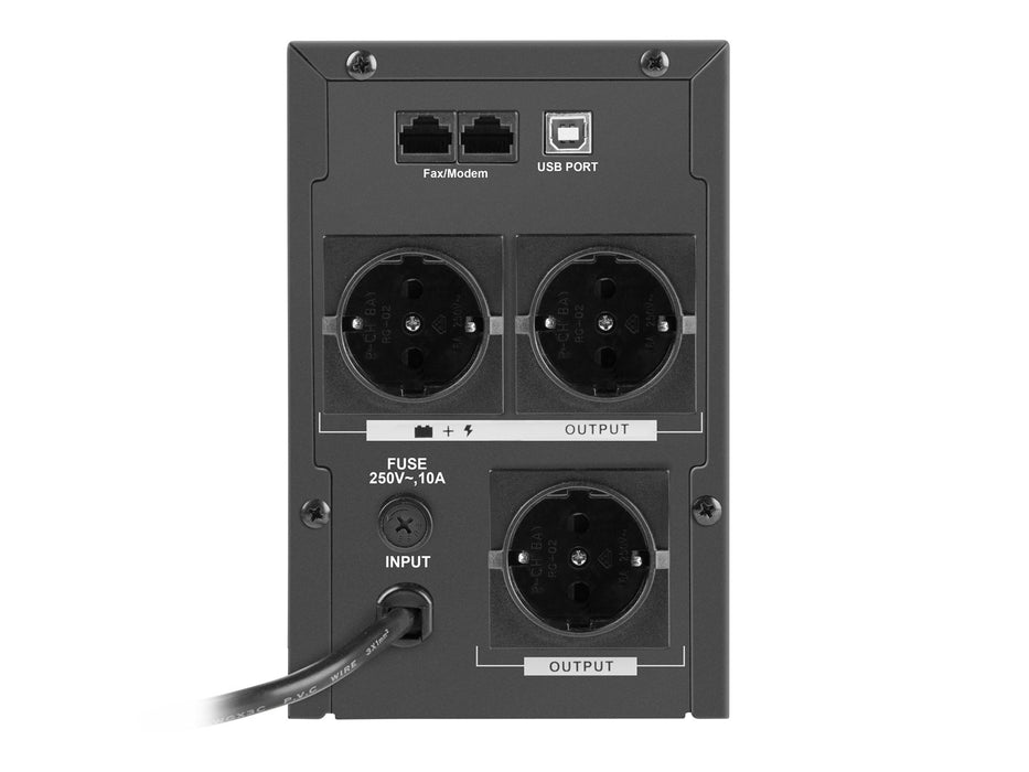 Аварийно захранване Armac UPS OFFICE LINE-INTERACTIVE O/1500F/LCD