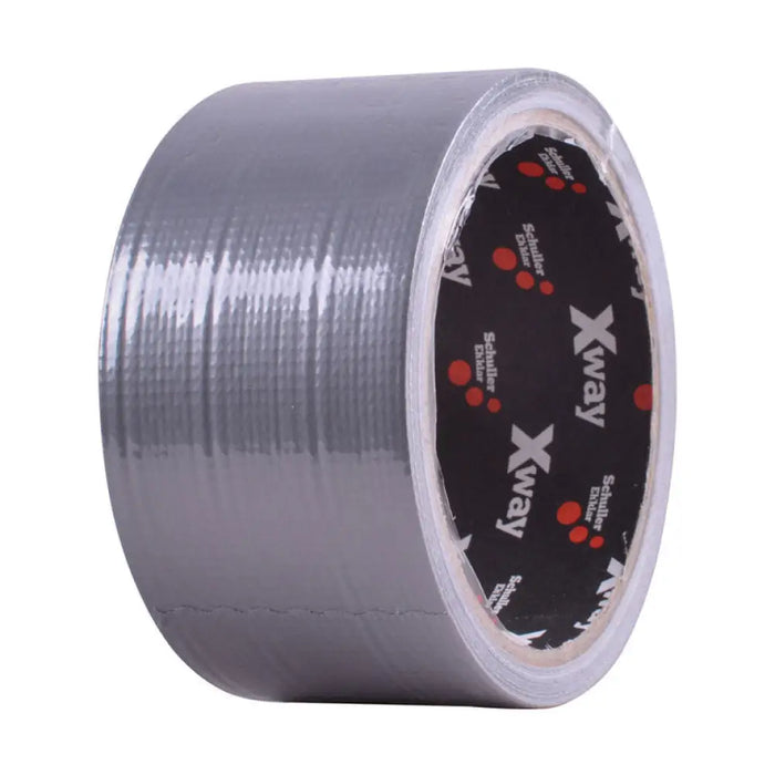 АРМИРАНА ЛЕНТА DUCT TAPE 48 MM /10 M СРЕБЪРНА SCHULLER X-WAY