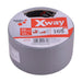 АРМИРАНА ЛЕНТА DUCT TAPE 48 MM /10 M СРЕБЪРНА SCHULLER X-WAY