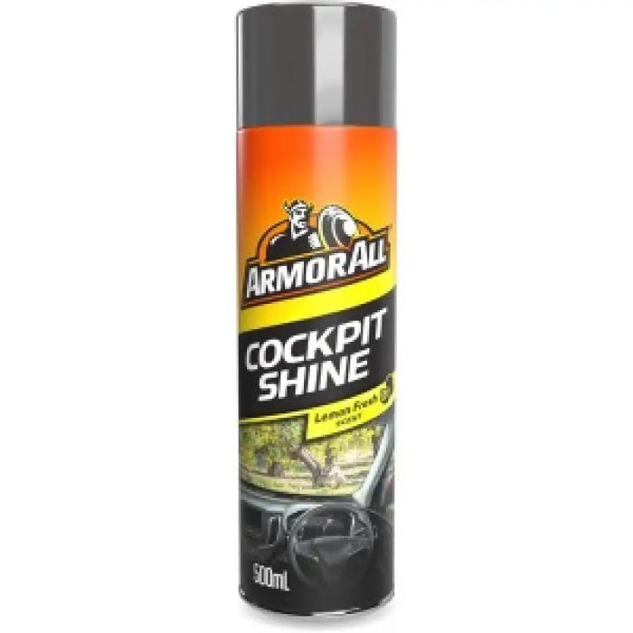 ARMORALL COCKPIT SHINE LEMON FRESH SCENT 500ML Спрей