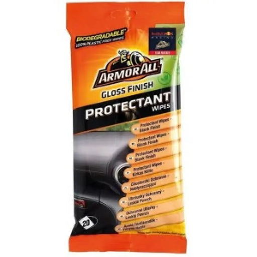 ARMORALL DASHBOARD WIPES Почистващи кърпички за пластмаса