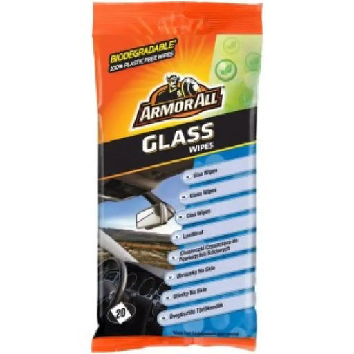 ARMORALL GLASS WIPES Почистващи кърпички за стъкло