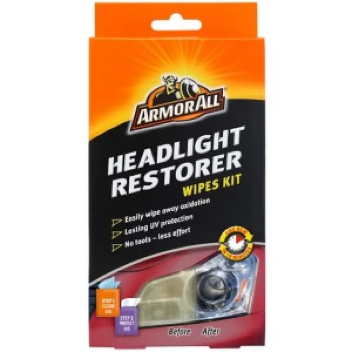 ARMORALL HEADLIGHT RESTORER Полиращ комплект за фарове
