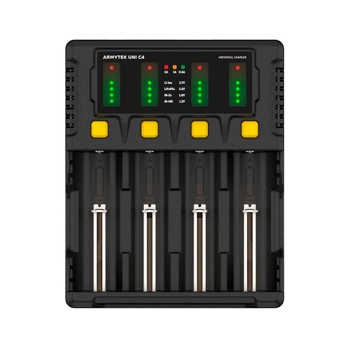 ЗАРЯДНО ЗА БАТЕРИИ ARMYTEK UNI TYPE C