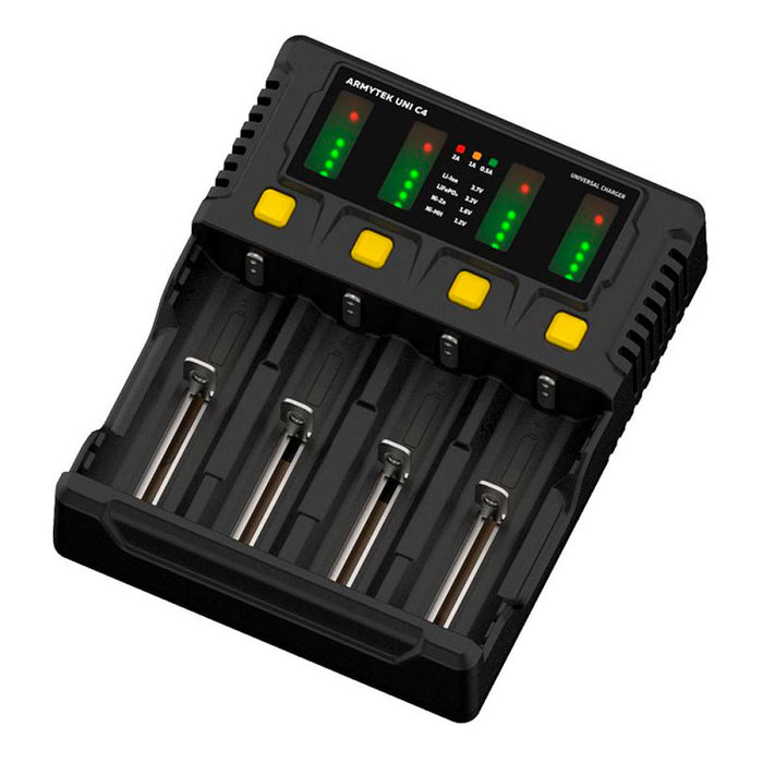 ЗАРЯДНО ЗА БАТЕРИИ ARMYTEK UNI TYPE C