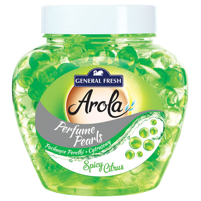 ОСВЕЖИТЕЛ ПАРФЮМНИ ПЕРЛИ / ЦИТРУС 250ГР AROLA ЦИТРУС 250ГР