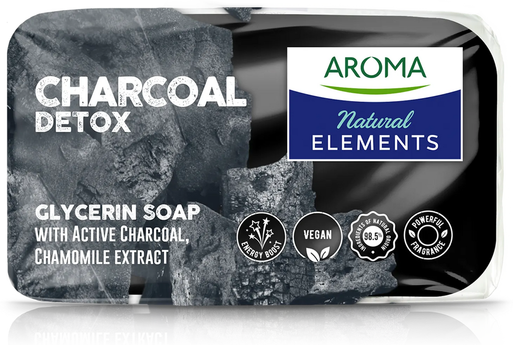 Глицеринов сапун Charcoal Detox, 100 g