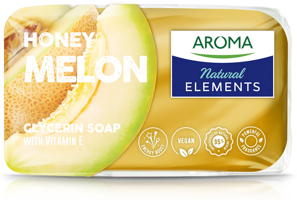 Глицеринов сапун Honey Melon, 100 g
