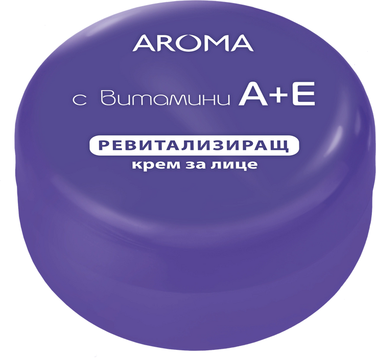 Крем за лице с витамини А и Е, 75 ml