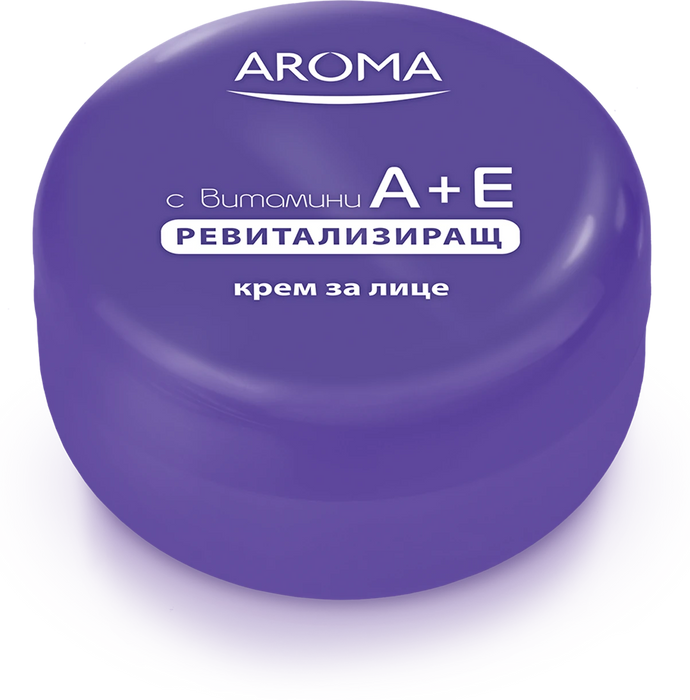 Крем за лице с витамини А и Е, 75 ml