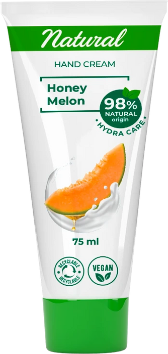 Крем за ръце Natural Honey Melon, 75 ml