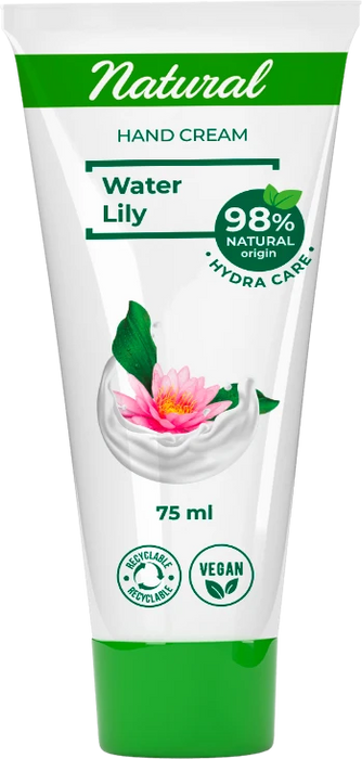 Крем за ръце Natural Water Lily, 75 ml