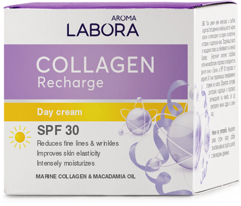 Дневен крем за лице Collagen Recharge, 50 ml