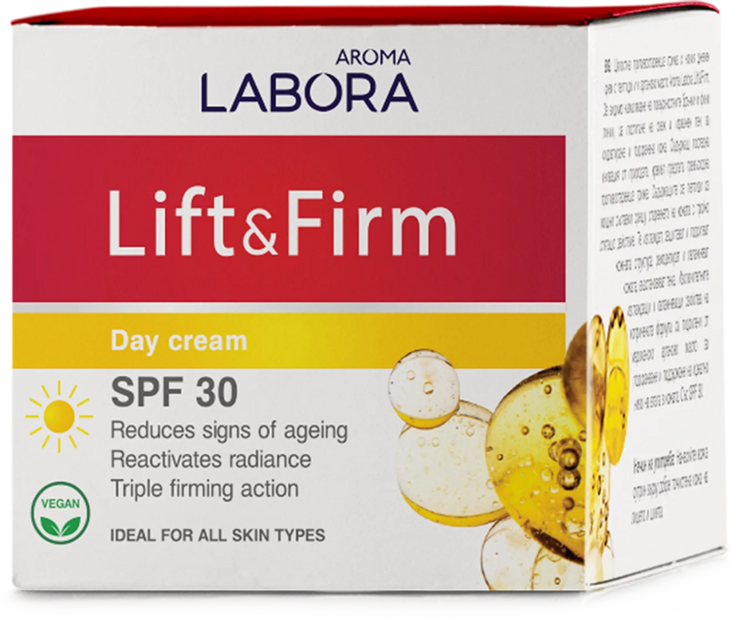 Дневен крем за лице Lift&Firm, 50 ml