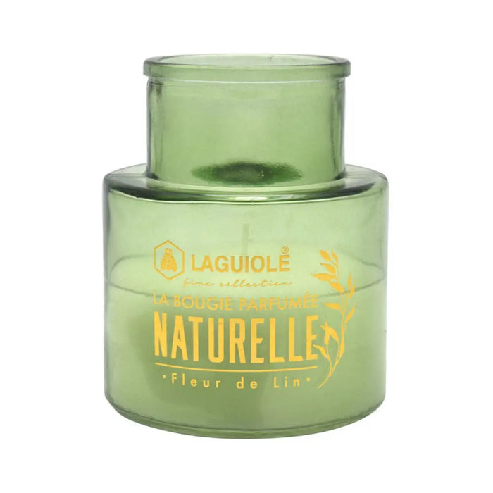 АРОМАТНА СВЕЩ ЛЕНЕНО ЦВЕТЕ LAGUIOLE