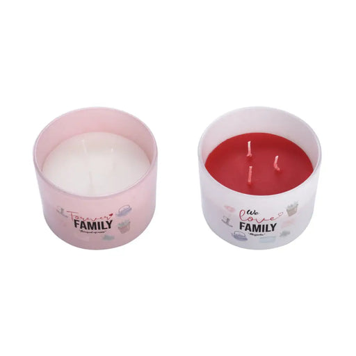 АРОМАТНА СВЕЩ LAGUIOLE FAMILY БУКЕТ РОЗИ/МАГНОЛИЯ