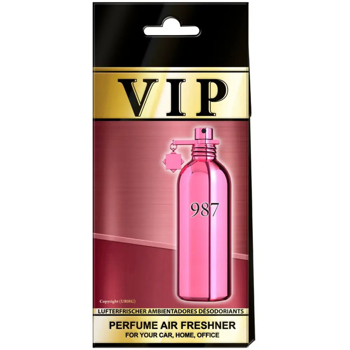 АРОМАТИЗАТОР VIP № 987