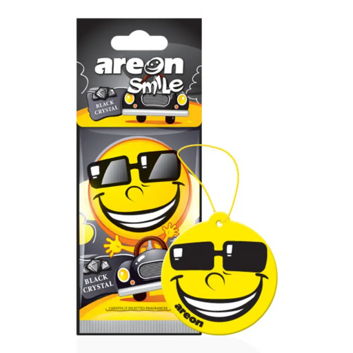 АРОМАТИЗАТОР AREON SMILE BLACK CRYSTAL