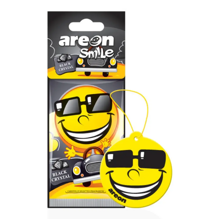 АРОМАТИЗАТОР AREON SMILE BLACK CRYSTAL