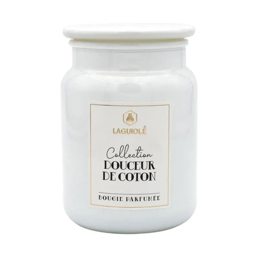АРОМАТНА СВЕЩ ПАМУЧНО ЦВЕТЕ LAGUIOLE