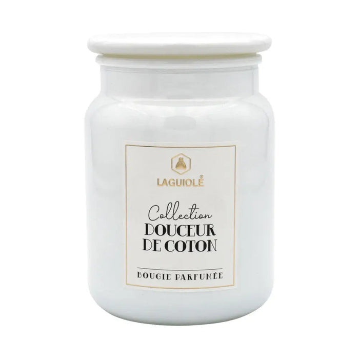 АРОМАТНА СВЕЩ ПАМУЧНО ЦВЕТЕ LAGUIOLE