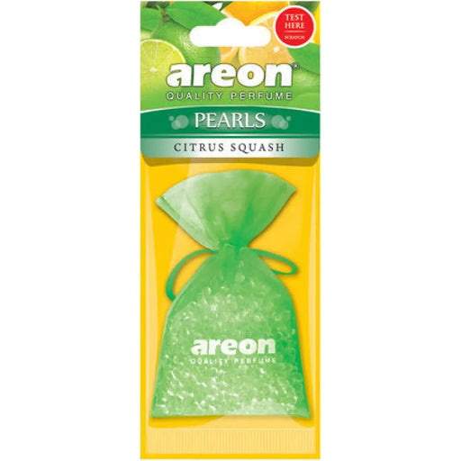 АРОМАТИЗАТОР AREON ПЕРЛИ ЦИТРУС СКУОШ