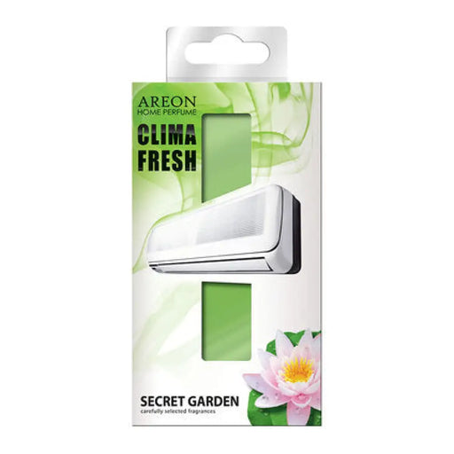 АРОМАТИЗАТОР AREON CLIMA FRESH SECRET GARDEN