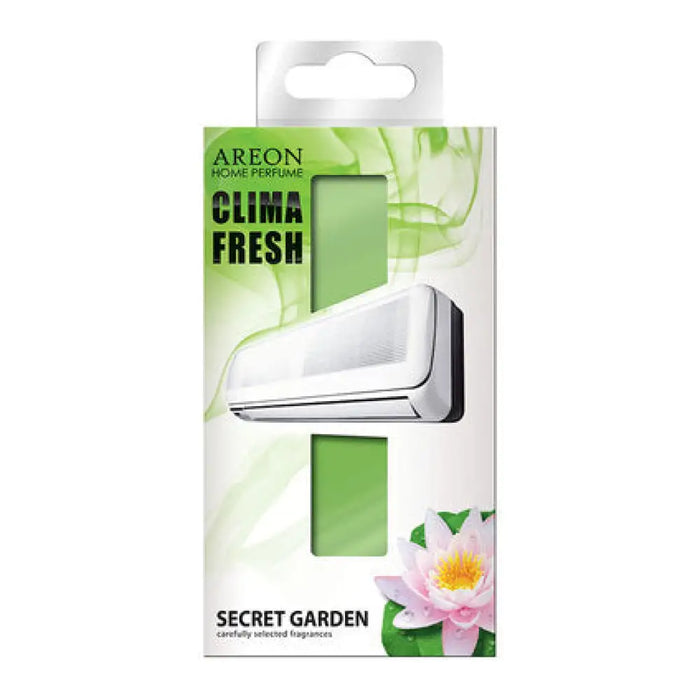 АРОМАТИЗАТОР AREON CLIMA FRESH SECRET GARDEN