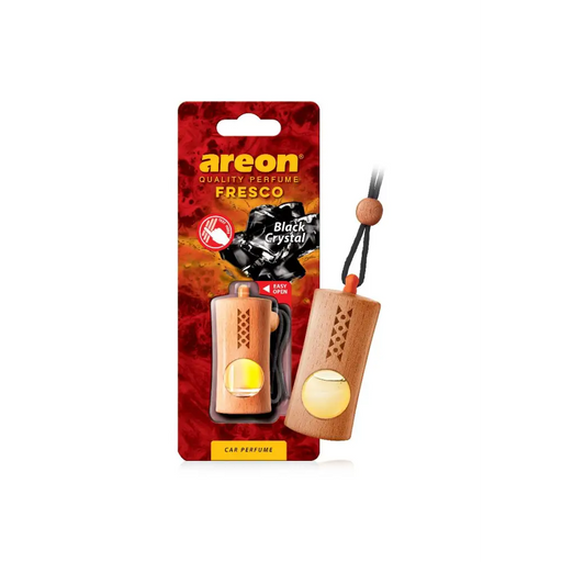 АРОМАТИЗАТОР AREON FRESCO BLACK CRYSTAL