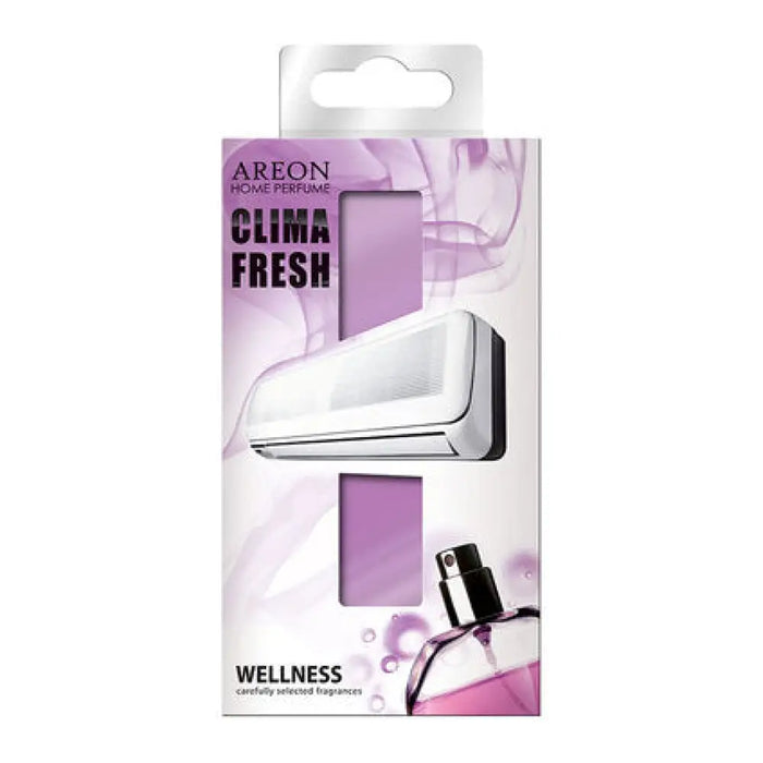 АРОМАТИЗАТОР AREON CLIMA FRESH WELLNESS